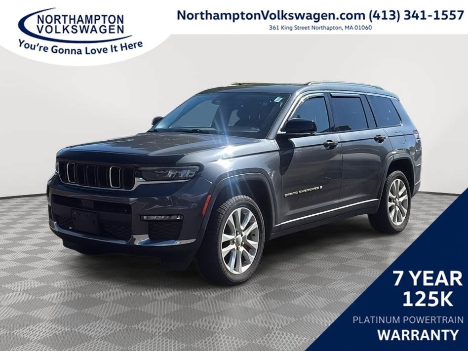 Used 2021 Jeep Grand Cherokee L Limited AWD/4WD image 1