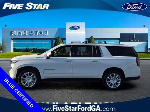 Used 2021 Chevrolet Suburban High Country AWD/4WD image 4