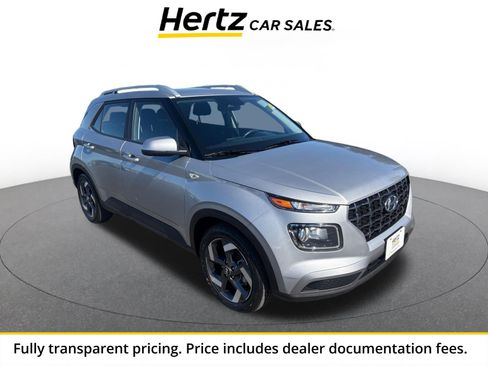 Used 2025 Hyundai Venue SEL FWD image 1