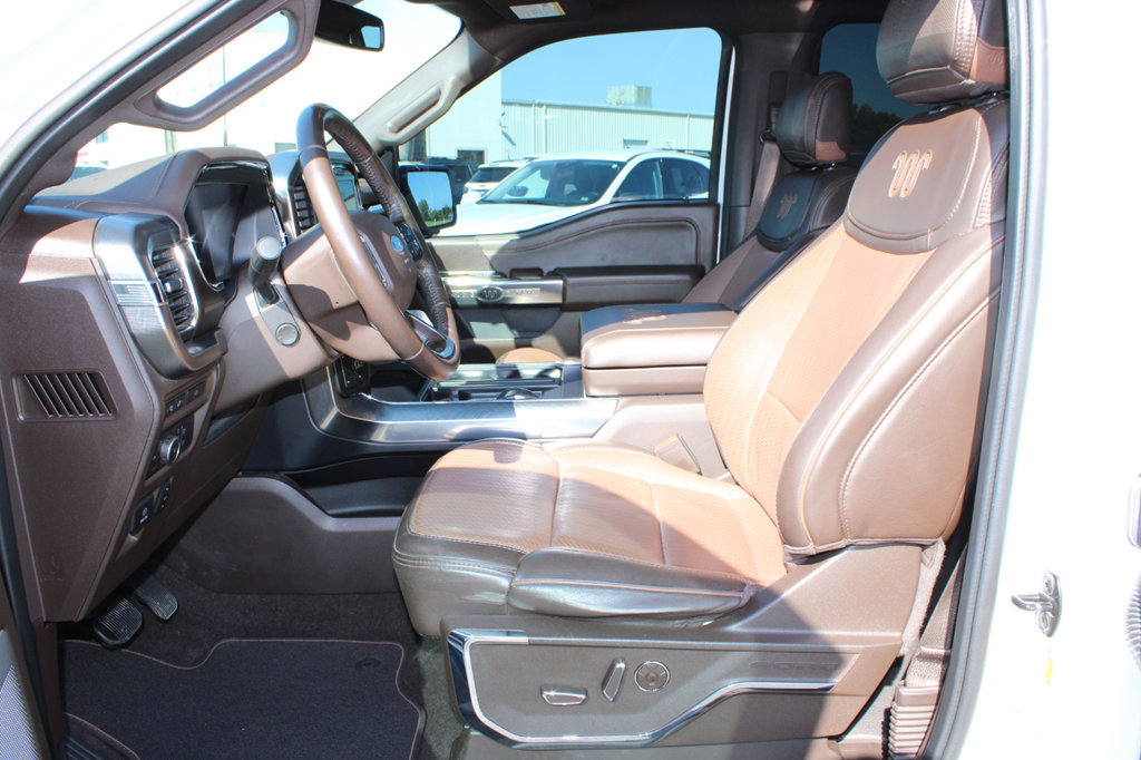 Used 2022 Ford F150 King Ranch w/ Equipment Group 601A High AWD/4WD image 47