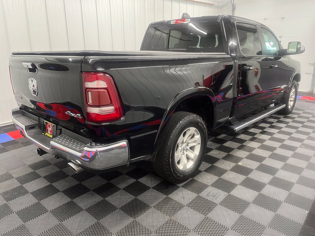 Used 2021 RAM 1500 Laramie AWD/4WD image 3