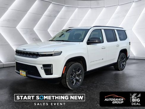 New 2026 Jeep Grand Wagoneer Limited image 1