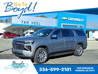 New 2026 Chevrolet Suburban Premier
