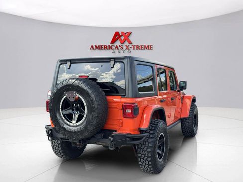 Used 2018 Jeep Wrangler Unlimited Rubicon AWD/4WD image 6
