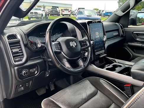Used 2021 RAM 1500 Laramie w/ Sport Appearance Package AWD/4WD image 13