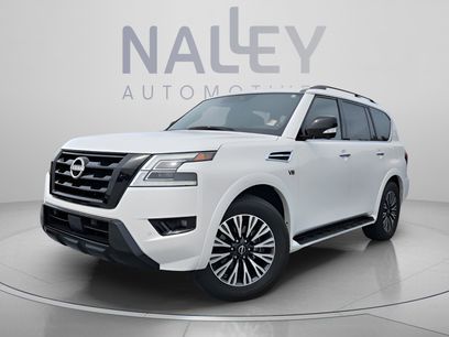 Used 2022 Nissan Armada SL w/ Midnight Edition Package