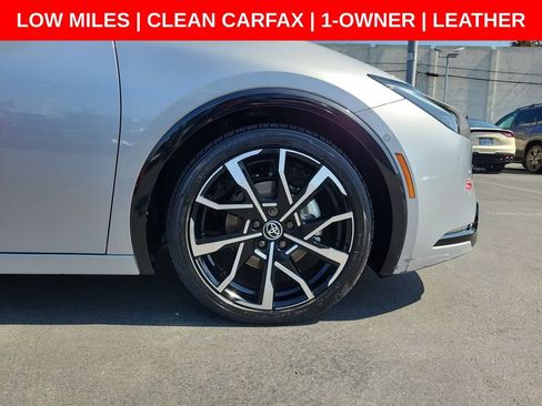Used 2024 Toyota Prius Prime Premium w/ Advanced Technology Package FWD image 9