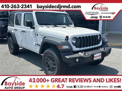New 2025 Jeep Wrangler Sport S