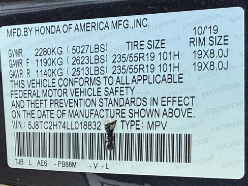 Used 2020 Acura RDX AWD w/ Advance Package image 45