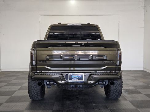 Certified 2025 Ford F150 Raptor w/ Equipment Group 803A Raptor R AWD/4WD image 6