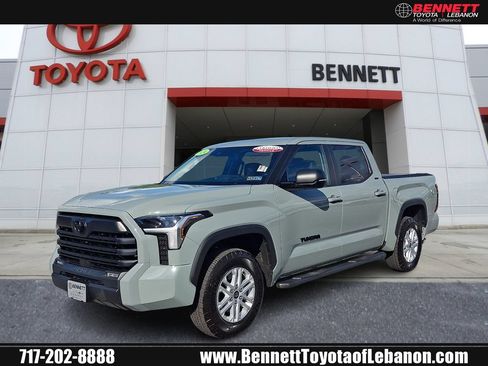 Used 2024 Toyota Tundra SR5 w/ SR5 Premium Package AWD/4WD image 1