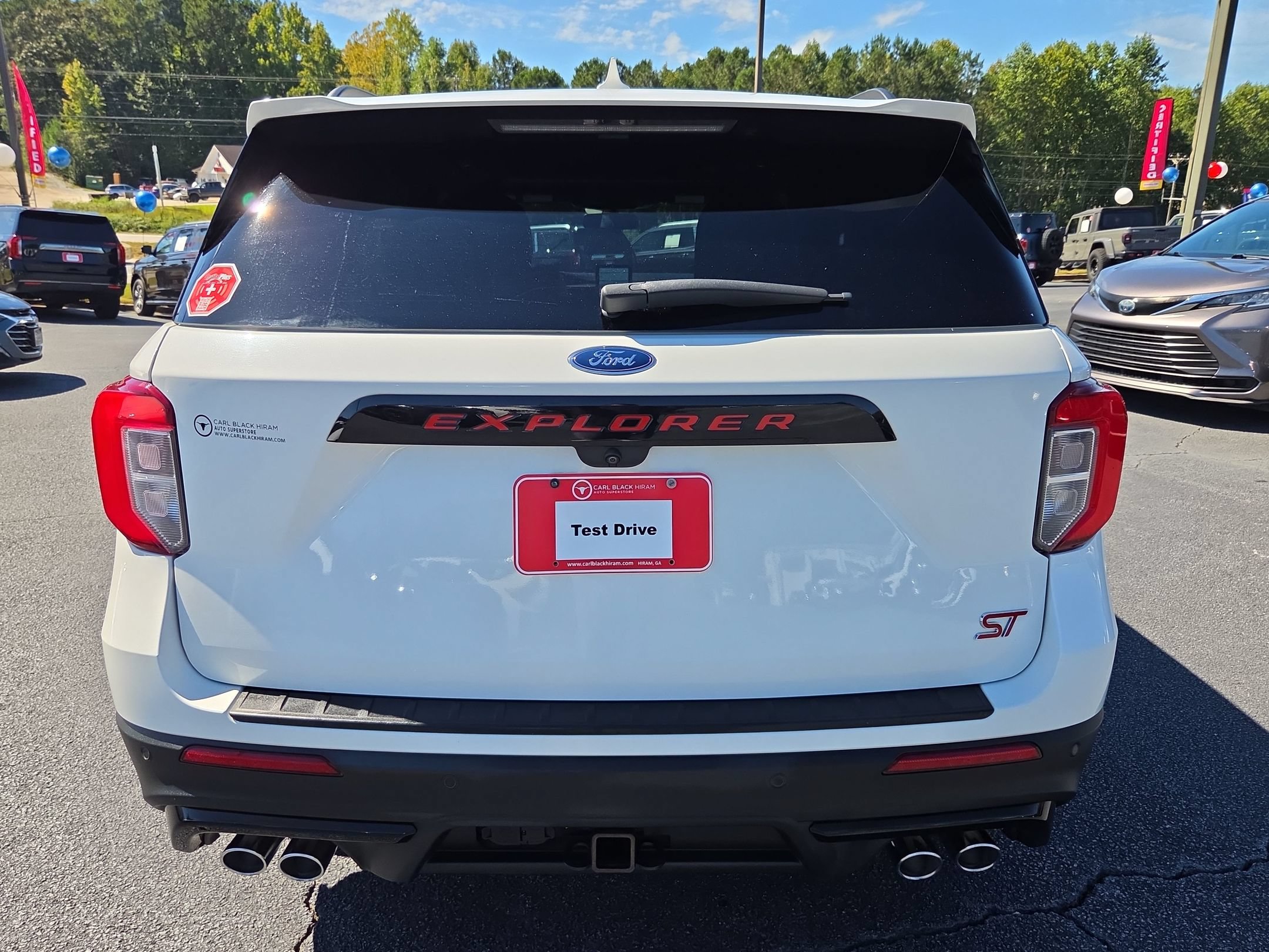 Used 2024 Ford Explorer ST w/ Equipment Group 401A AWD/4WD image 7