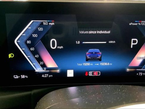 Certified 2023 BMW i4 M50 w/ Parking Assistance Package AWD/4WD image 9