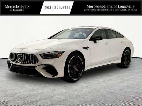 New 2026 Mercedes-Benz AMG GT 53 image 1