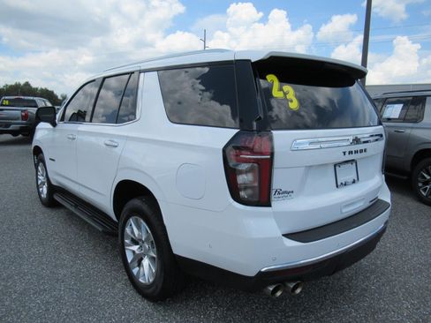 Used 2023 Chevrolet Tahoe Premier w/ Advanced Technology Package RWD image 5
