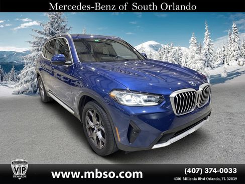 Used 2024 BMW X3 sDrive30i w/ Premium Package RWD image 1