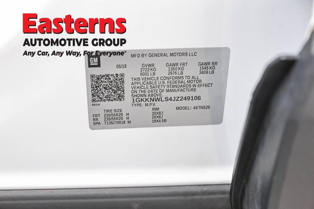 Used 2018 GMC Acadia SLT AWD/4WD image 43
