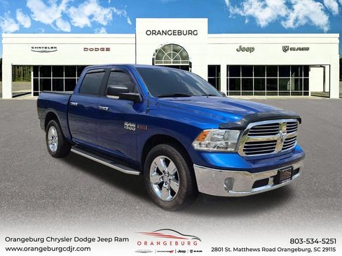 Used 2018 RAM 1500 Big Horn RWD image 1