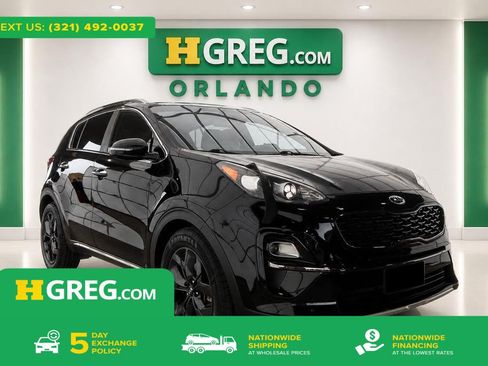 Used 2020 Kia Sportage S w/ S Sunroof Package FWD image 1