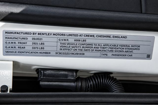 Used 2022 Bentley Continental GT AWD/4WD image 63
