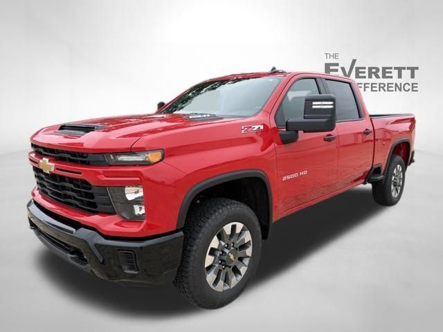 New 2026 Chevrolet Silverado 2500 Custom w/ Custom Convenience Package AWD/4WD image 3