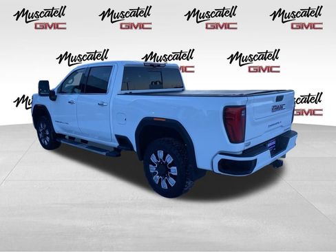 Used 2024 GMC Sierra 3500 Denali w/ Denali Reserve Package AWD/4WD image 8