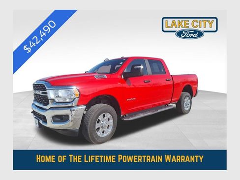 Used 2024 RAM 2500 Big Horn w/ Bed Utility Group image 1