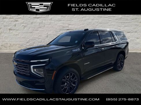 Used 2025 Chevrolet Tahoe High Country image 1