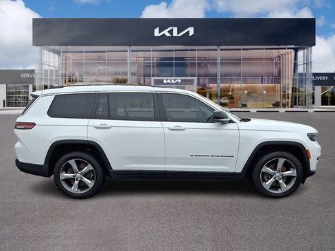 Used 2021 Jeep Grand Cherokee L Limited AWD/4WD image 7