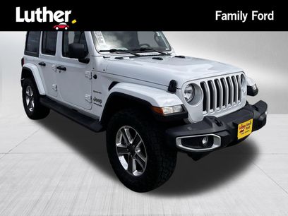 Used 2021 Jeep Wrangler Unlimited Sahara