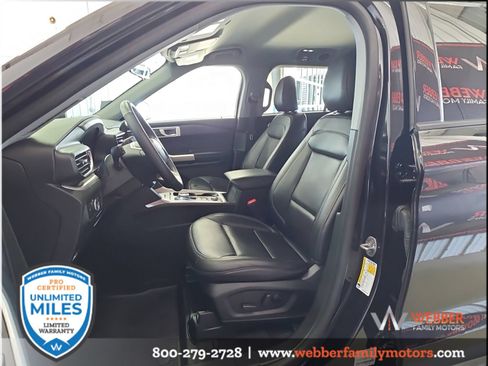Used 2023 Ford Explorer XLT w/ Equipment Group 202A AWD/4WD image 11