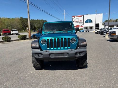 Used 2020 Jeep Wrangler Unlimited Sport S w/ Sun And Sound Package image 4