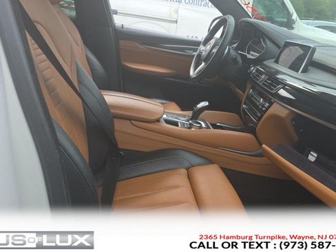 Used 2018 BMW X6 xDrive35i w/ M Sport Package AWD/4WD image 6