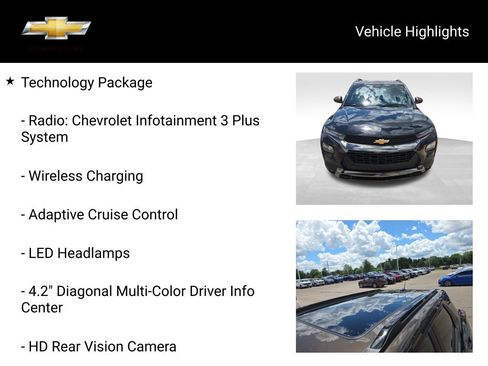Used 2022 Chevrolet TrailBlazer ACTIV w/ Sun and Liftgate Package FWD image 20