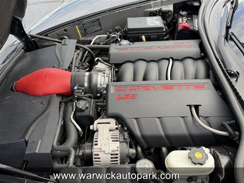 Used 2009 Chevrolet Corvette Coupe w/ Preferred Equipment Group RWD image 4