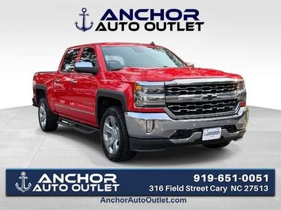 Used 2017 Chevrolet Silverado 1500 LTZ w/ Sport Package