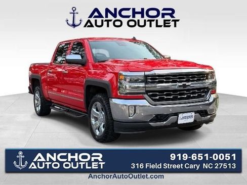Used 2017 Chevrolet Silverado 1500 LTZ w/ Sport Package AWD/4WD image 1