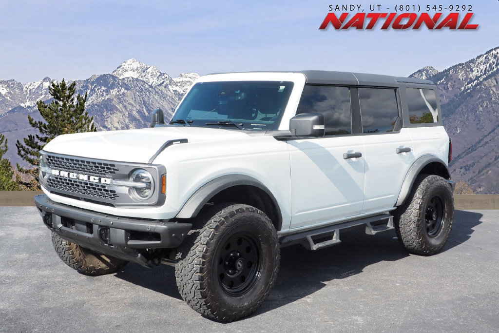 Used 2022 Ford Bronco Badlands AWD/4WD image 1