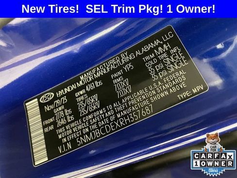 Used 2024 Hyundai Tucson SEL AWD/4WD image 26
