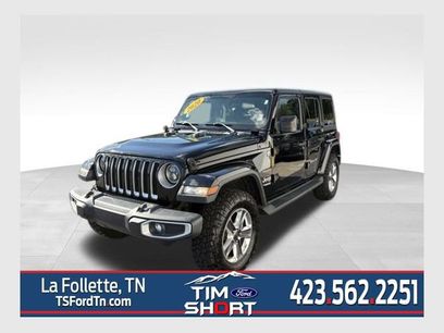 Used 2020 Jeep Wrangler Unlimited Sahara