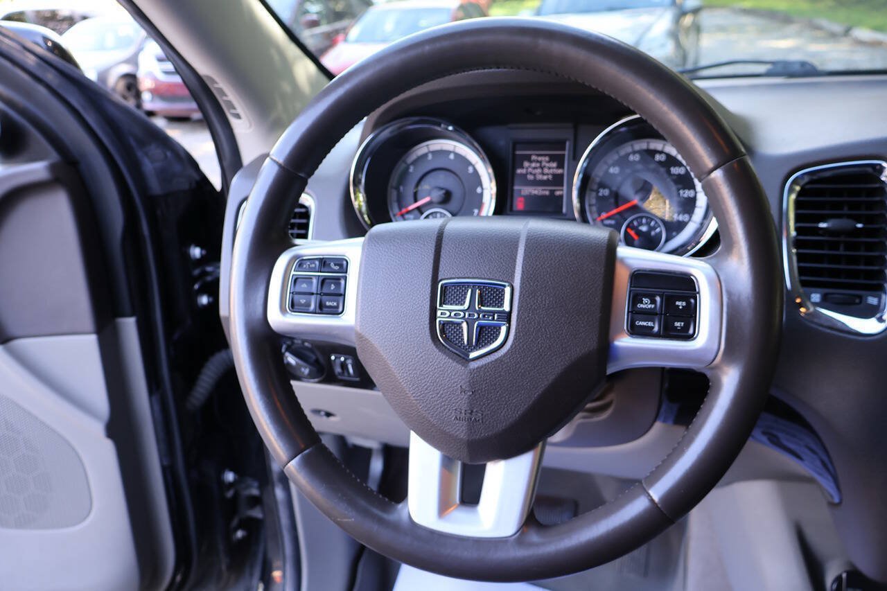 Used 2013 Dodge Durango Crew w/ Trailer Tow Group IV AWD/4WD image 29
