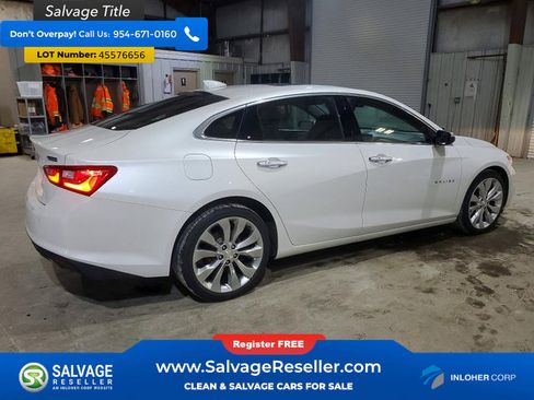 Used 2016 Chevrolet Malibu Premier image 4