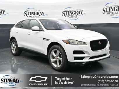 Used 2017 Jaguar F-PACE Premium