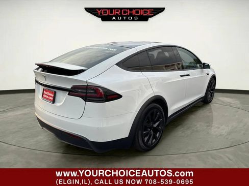Used 2022 Tesla Model X AWD/4WD image 10