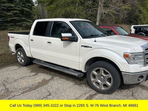 Used 2014 Ford F150 Lariat w/ Equipment Group 502A Luxury image 6