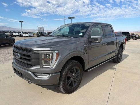 Used 2021 Ford F150 Lariat w/ Equipment Group 502A High AWD/4WD image 1