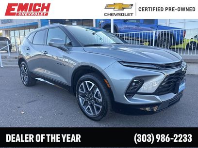 Certified 2024 Chevrolet Blazer RS w/ Enhanced Convenience Package