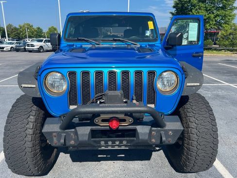 Used 2021 Jeep Wrangler Rubicon AWD/4WD image 7