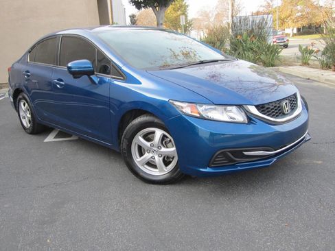 Used 2014 Honda Civic Natural Gas image 1