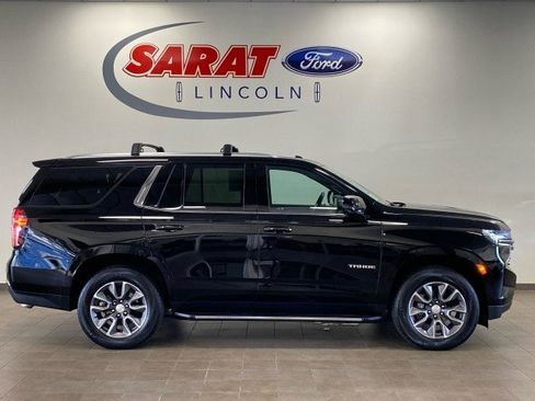 Used 2023 Chevrolet Tahoe LT w/ Luxury Package AWD/4WD image 1